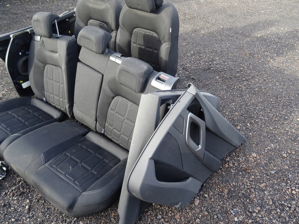 фото №4, Сидіння заднє сидіння сидіння обшивки ремені citroen ds5