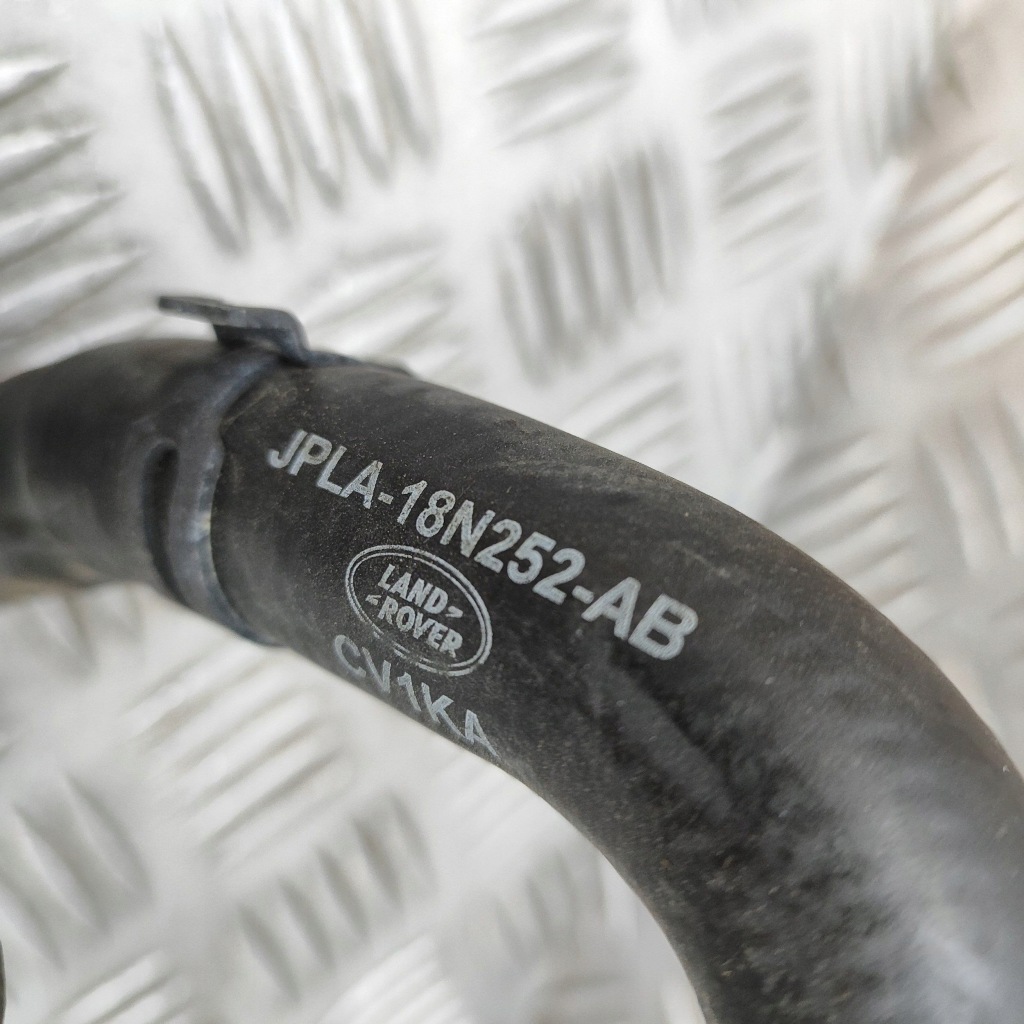 фото №4, Land rover range rover sport l494 2018 шланг / wąż радиатора