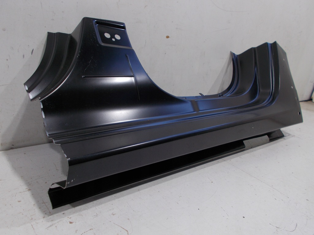 фото №12, Peugeot 208 2 ii e-208 gt gt-line 19r- порог блок двигателя обшивка левая 1686221080