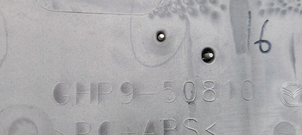 фото №15, Накладка крышки задняя mazda 6 gj kombi 13-