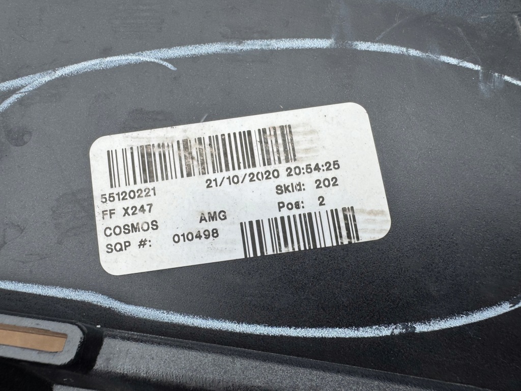 фото №12, Бампер перед mercedes glb 247 x247 19-23 amg оригинал