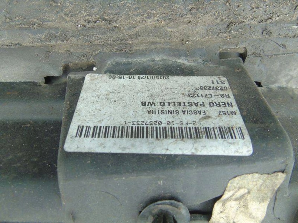 фото №8, Maserati ghibli молдинг порог левая наружная