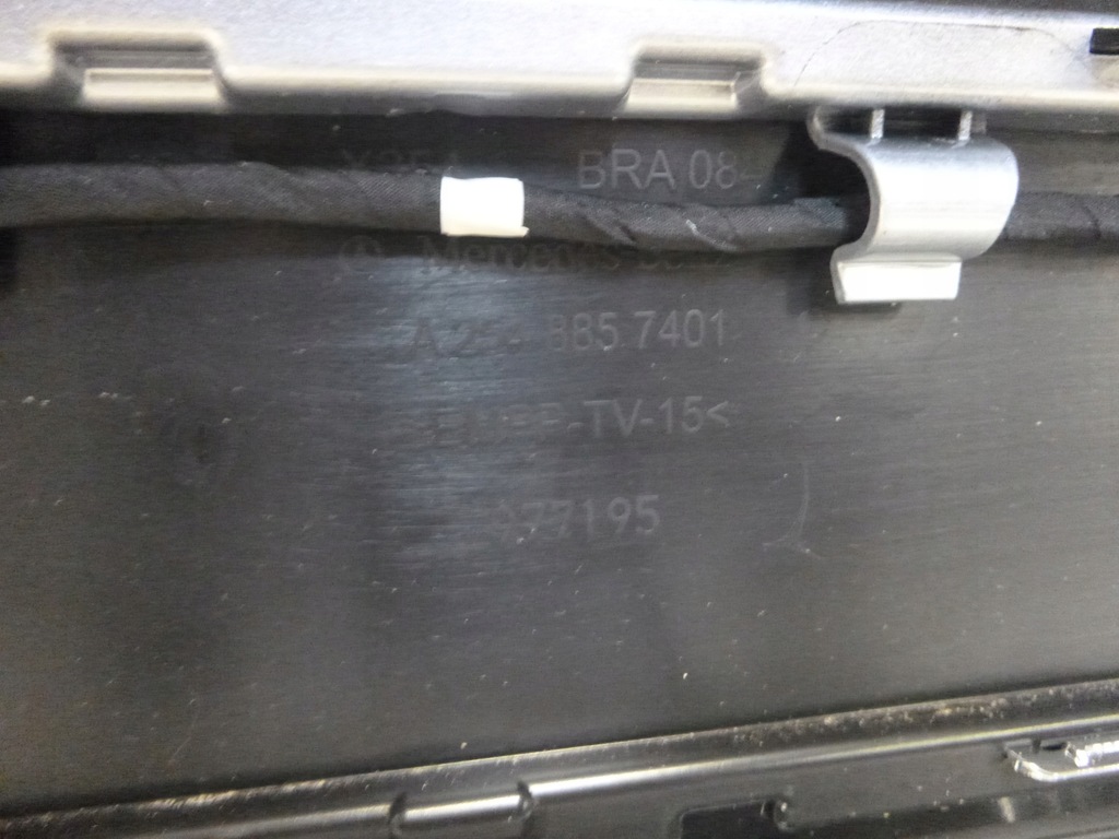 фото №13, Mercedes glc x254 22 бампер задня задній 6 pdc oryg