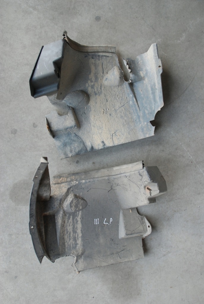 фото №1, Iveco daily 06-11r підкрилок праве ліва