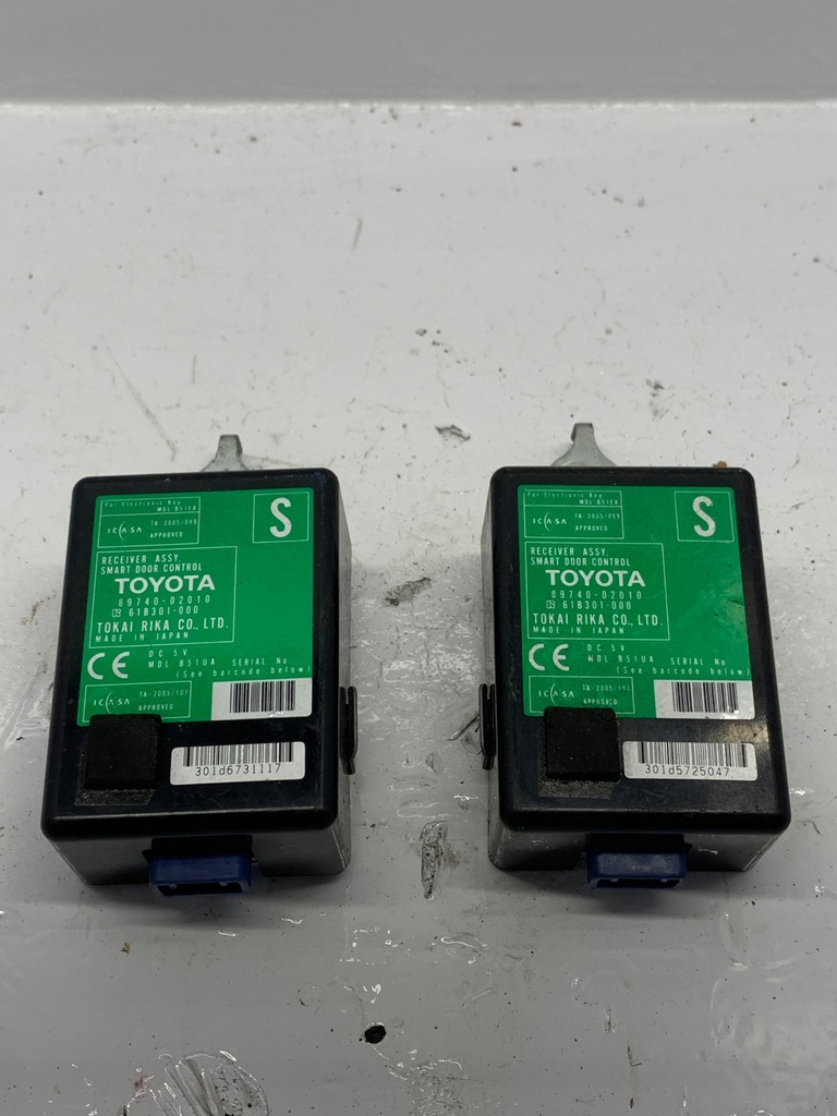 фото №1, Модуль блок управления замка центрального 89740-02010 toyota