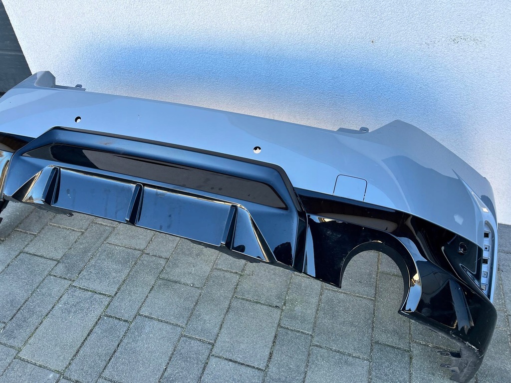 фото №7, Бампер задняя задний bmw 2 coupe g42 m набор хороший