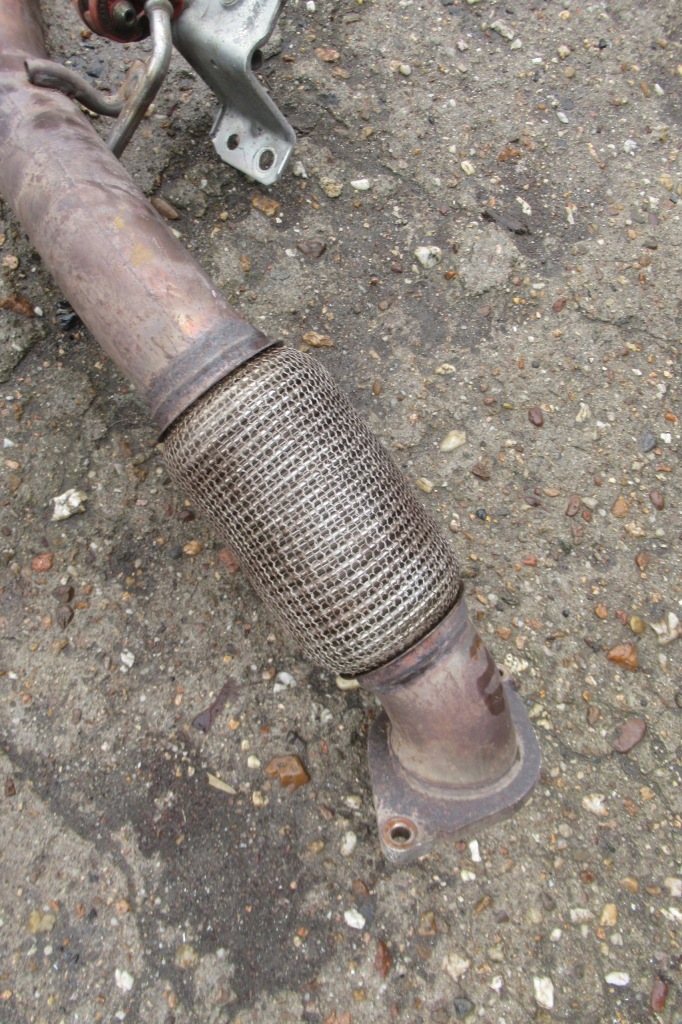 Ducato jumper 17r 2.3 труба выхлопная Оригинал