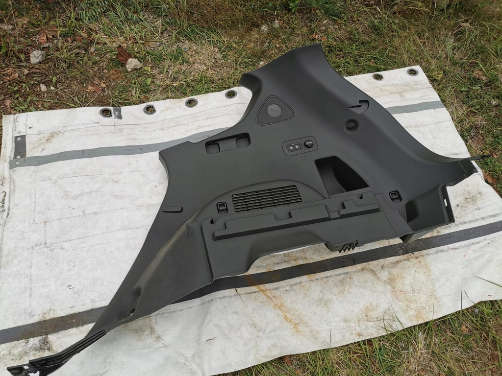 фото №4, Обшивка багажника, обшивка, hyundai santa fe iv 1.6 plug-in