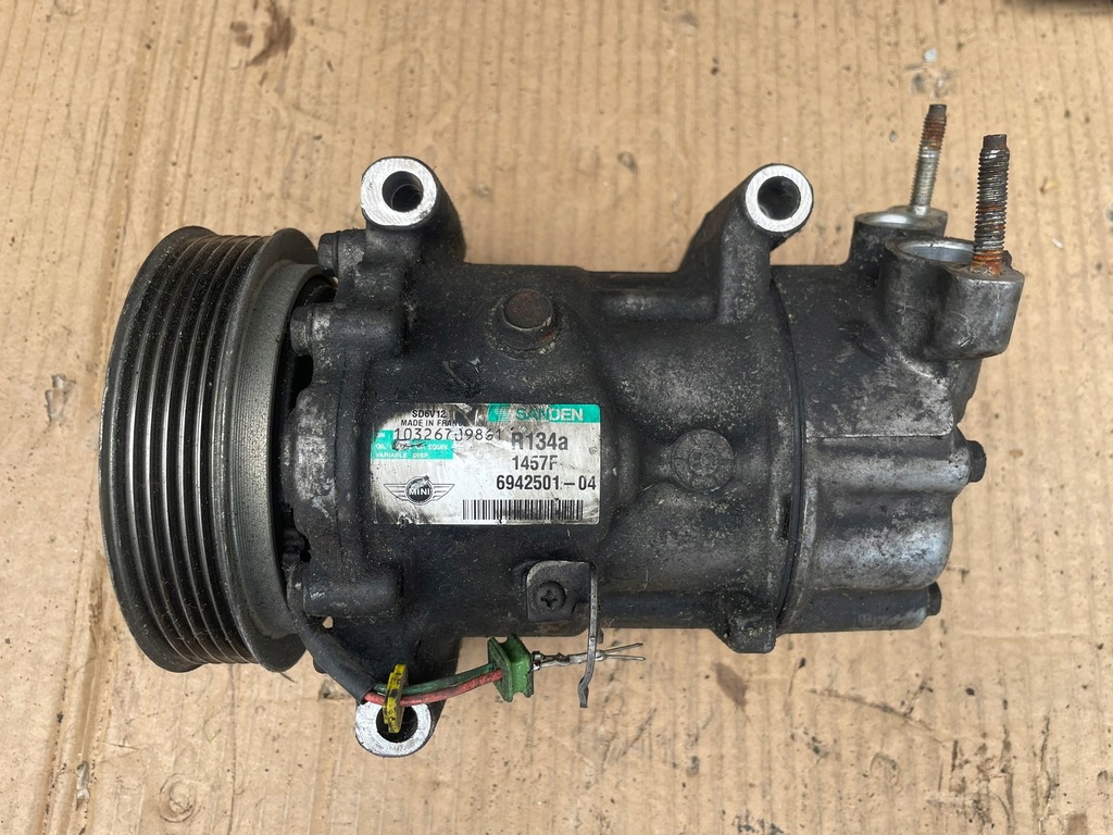 фото №1, Mini cooper r56 mini one компрессор компрессор кондиционера 6942501-04