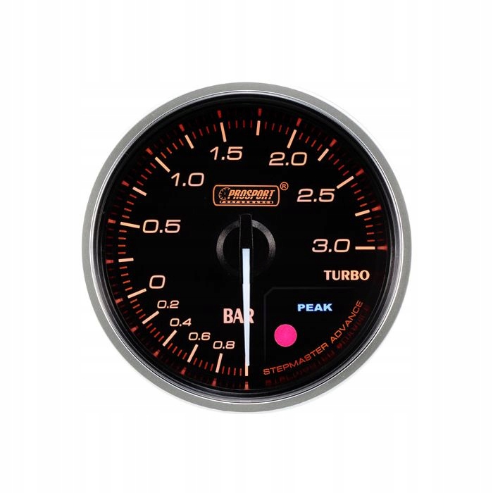 Купити Індикатор prosport premium boost 52mm бурштиновий