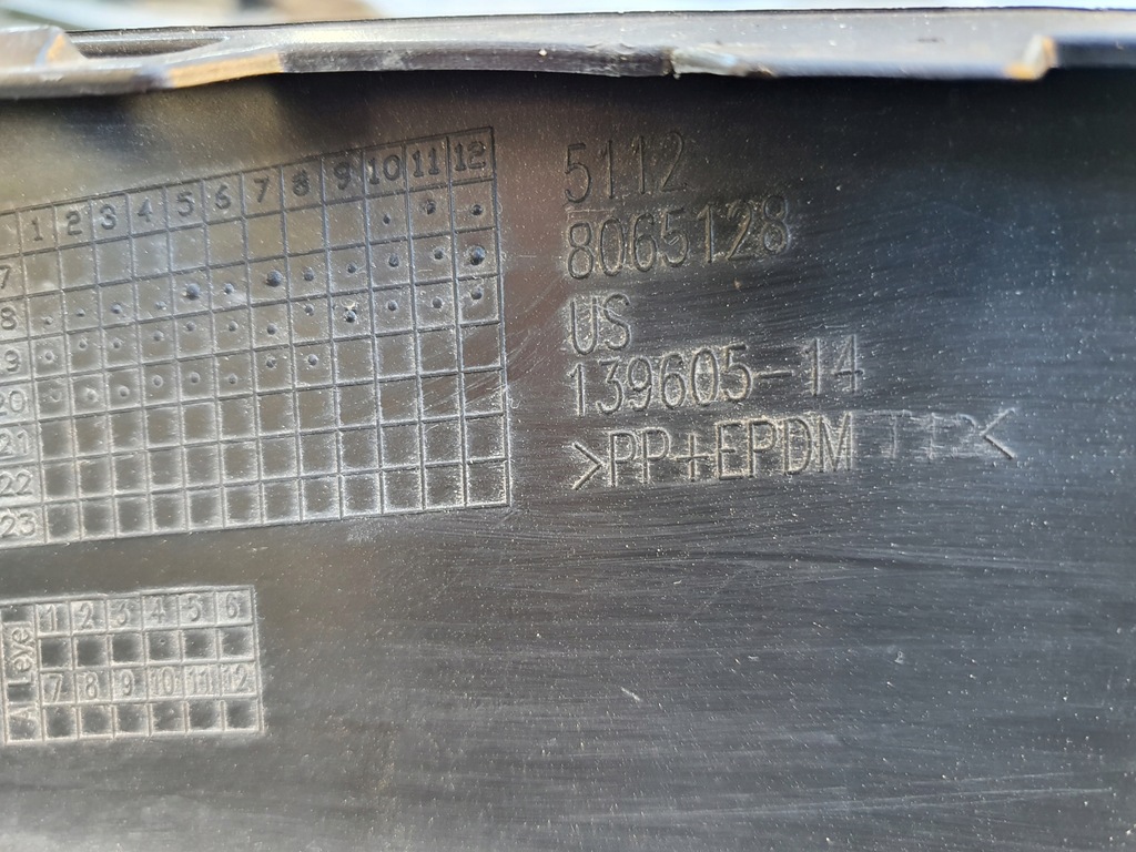 фото №8, Бампер дифузор задня задній bmw x4 g02 m-pakiet