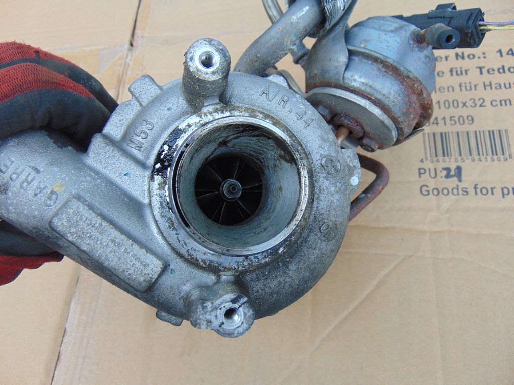 фото №14, Турбонагнітач турбіна mondeo mk4 lift 1.6 tdci