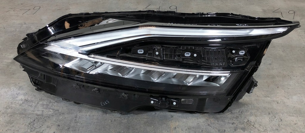 фото №1, Nissan qashqai 3 j12 21- фара правый full led оригинальный