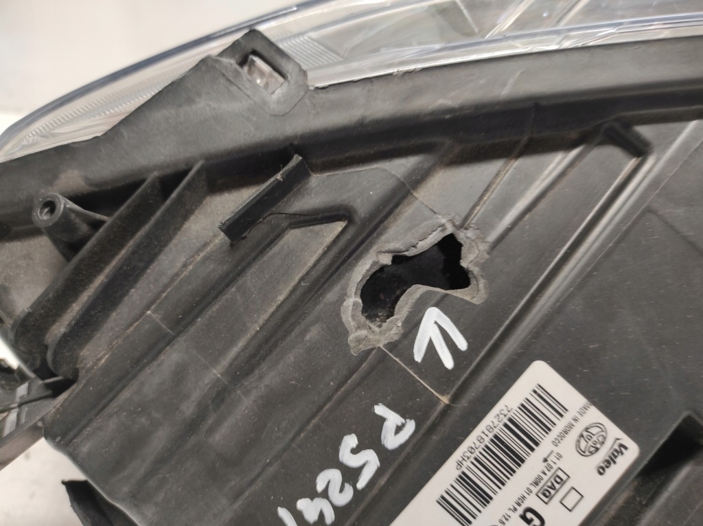 фото №6, Toyota proace city 19- лампа ліва перед 9835780680