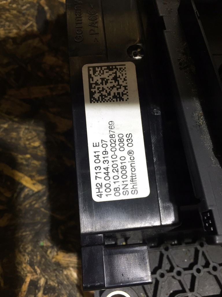 фото №9, Audi a8 d4 домкрат переключения передач 4h2927731a