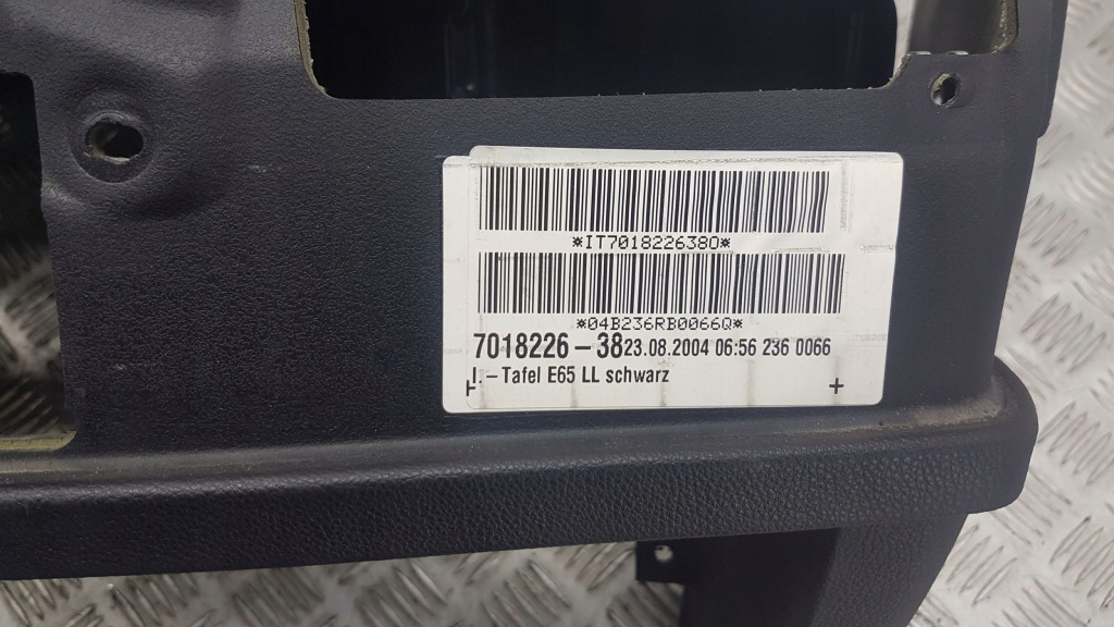 фото №10, Bmw 7 e65 e66 2003 панель приладів приладова