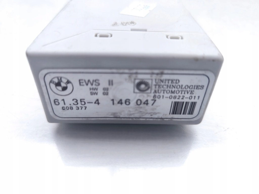 Bmw z3 модуль / блок управления иммобилайзер 1.9i бензин 103kw 140 hp 4146047 с Разборки