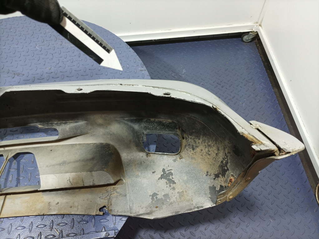 фото №14, Suzuki grand vitara i 98- бампер перед передний