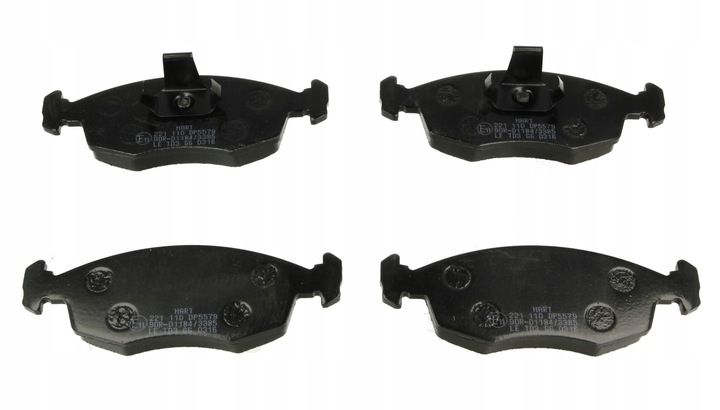 фото №1, Гальмівні колодки гальмівні /p/punto 1.8 16v 99-