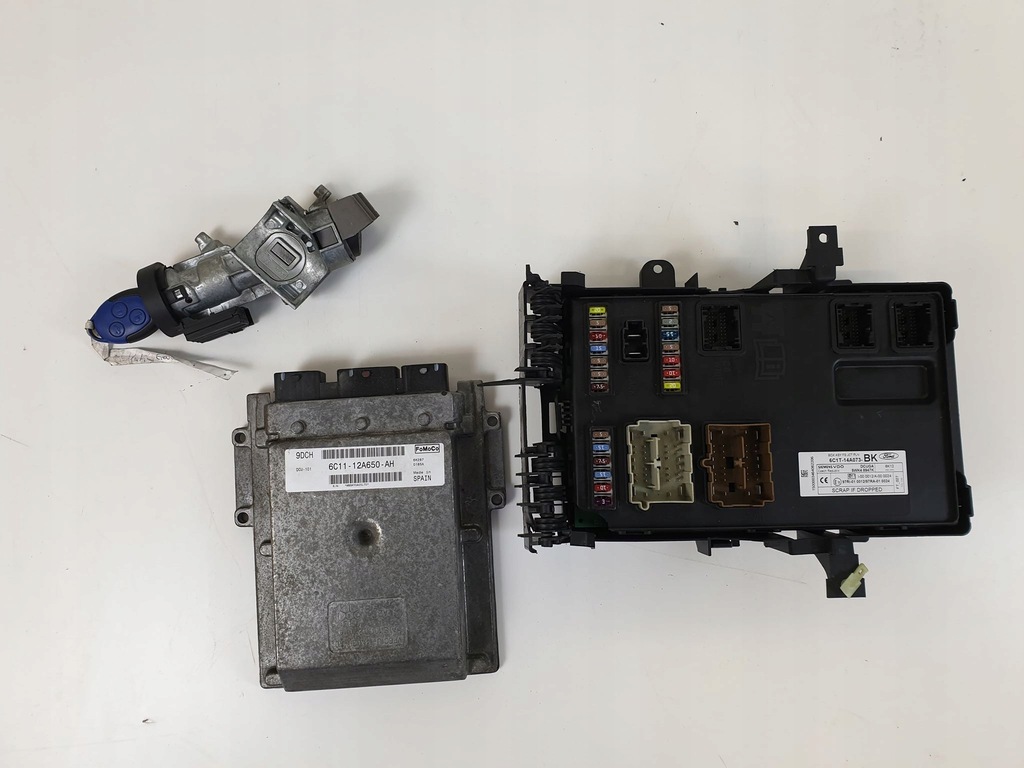 фото №1, Набор стартовый bsi 6c11–12a650– ah transit mk7