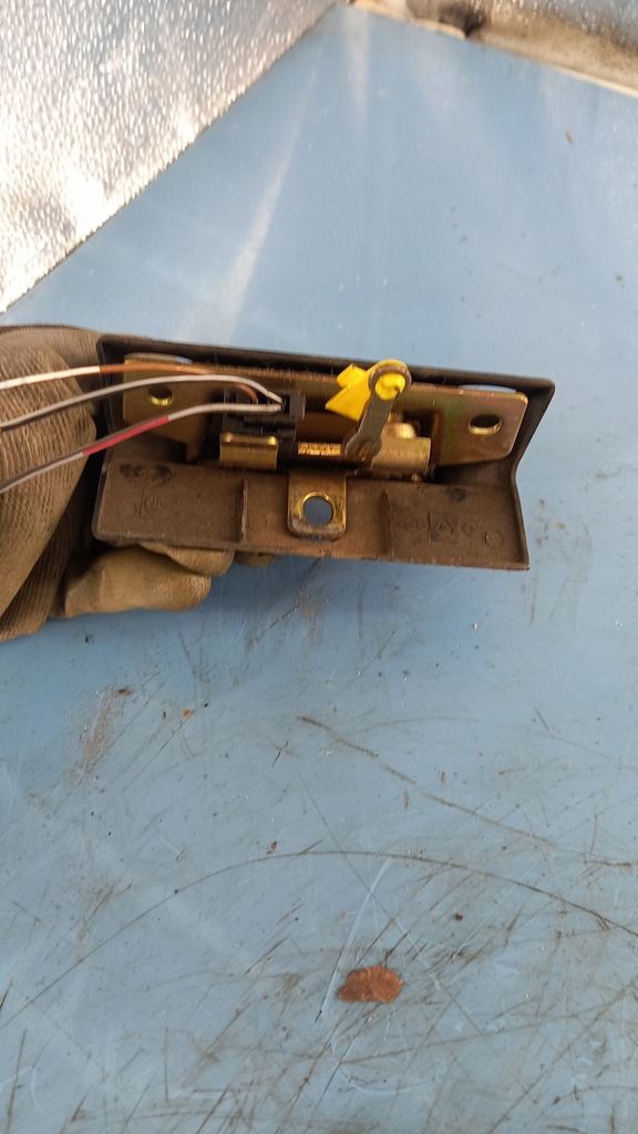 фото №2, Замок кришки renault laguna i 99r