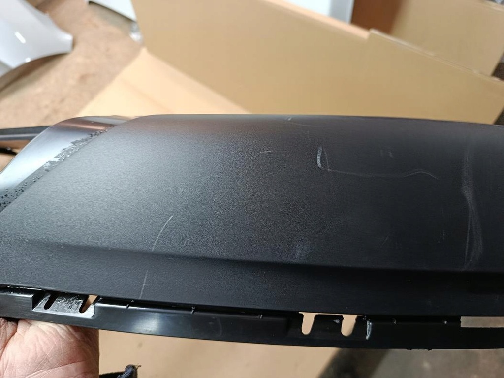 фото №9, Renault kadjar lift накладка бампера перед оригінальний номер nowa ale ma ryski