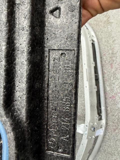 фото №7, Балка передняя комплектная mercedes e klasa w214 абсорбер зона a2146009900