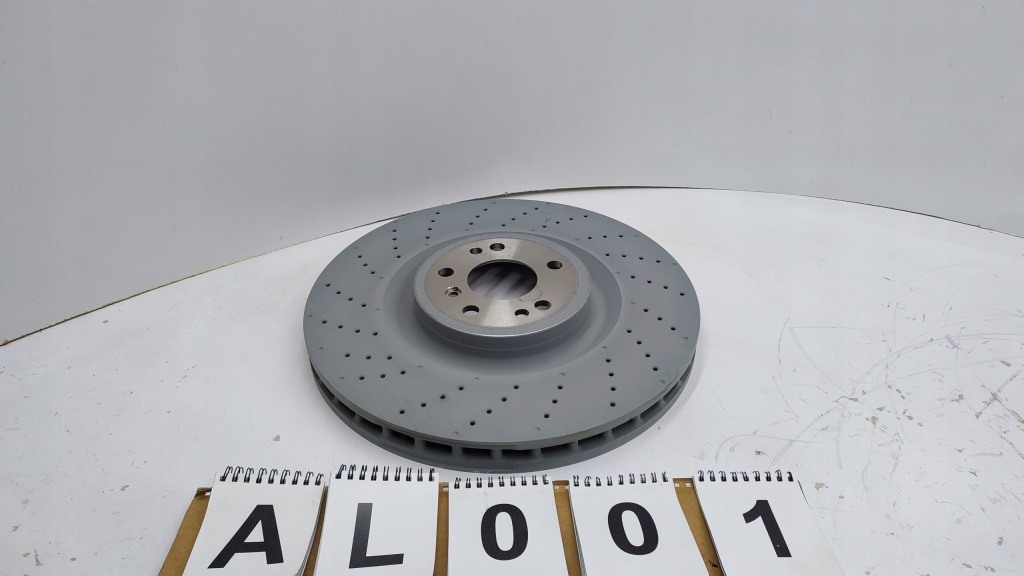 фото №1, Mercedes ml w166 диск тормозная