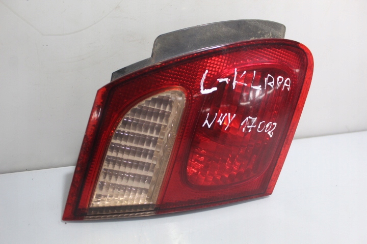 фото №1, Лампа ліва задня w кришка багажника nissan almera n16