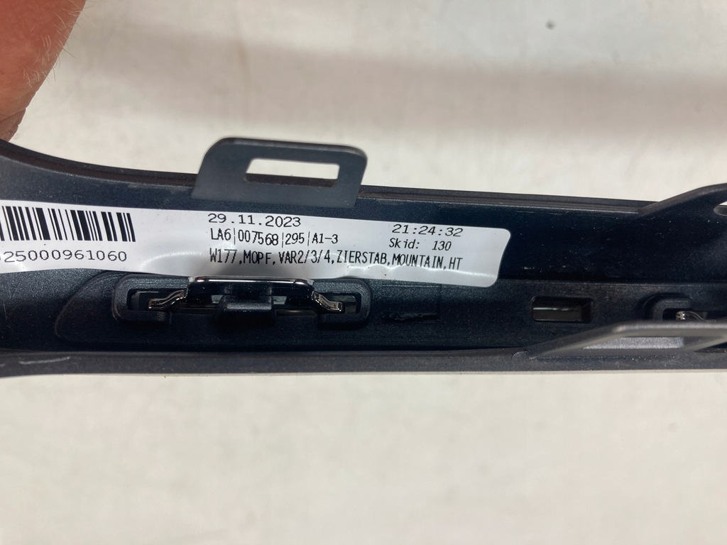 фото №6, Решітка радіатора решітка радіатора хром решітка mercedes a klasa a177 w177 a1778880201