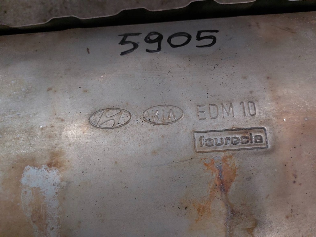 Гасник вихлоп комплект каталізатор повний kia proceed i 1.4 16v u2bbb0 Київ