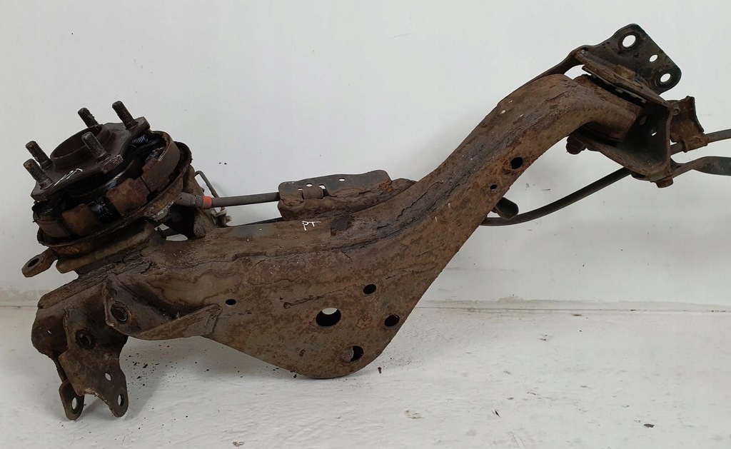 фото №4, Ступица поворотный кулак рычаг правый задняя renault koleos i