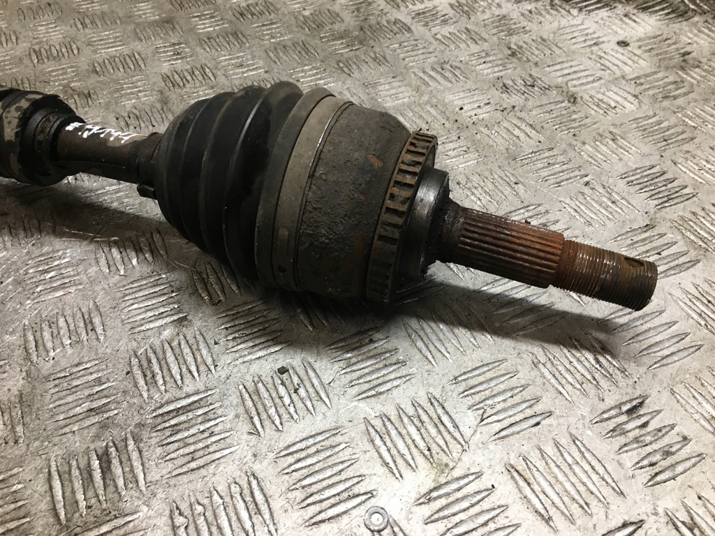 фото №3, Primera p12 1.9 dci привідний вал ліва