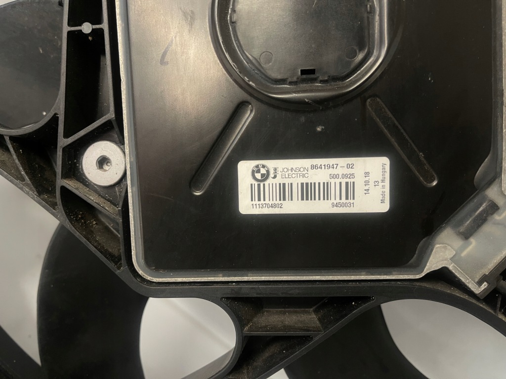 Вентилятор радиатора корпус bmw f20 lci f30 b38 8641964 8641947 Недорого