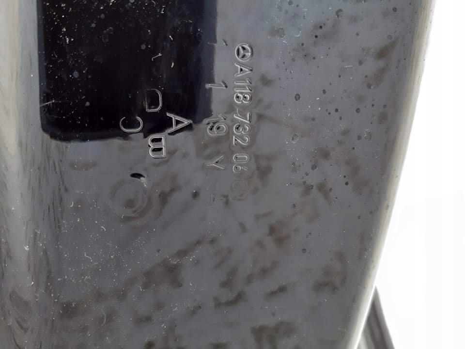 фото №10, Дверь правое задняя задние mercedes w118 cla