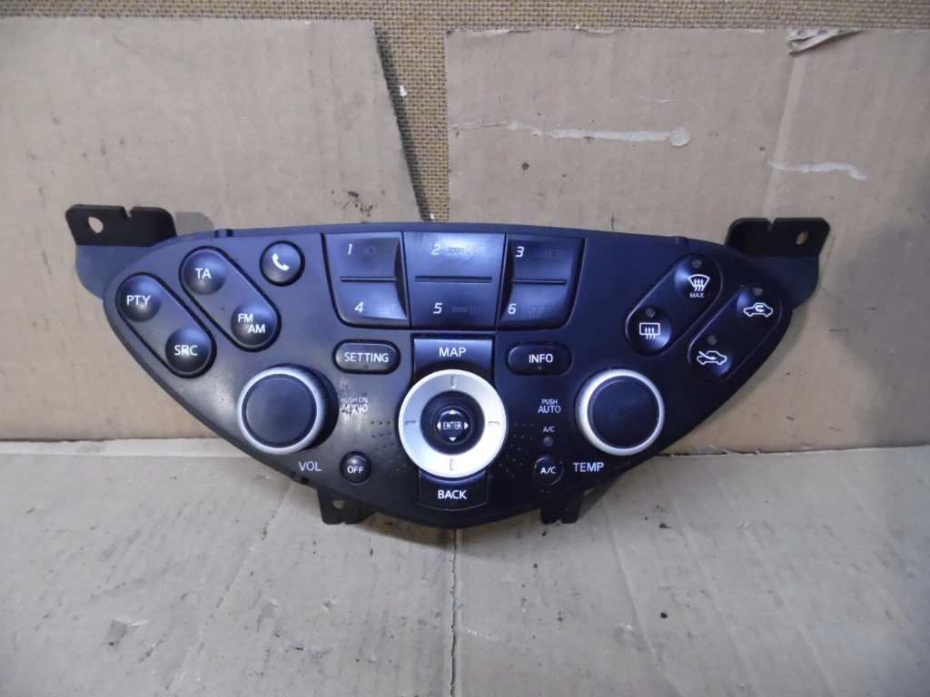 фото №1, Nissan primera p12 панель кондиционера обдув