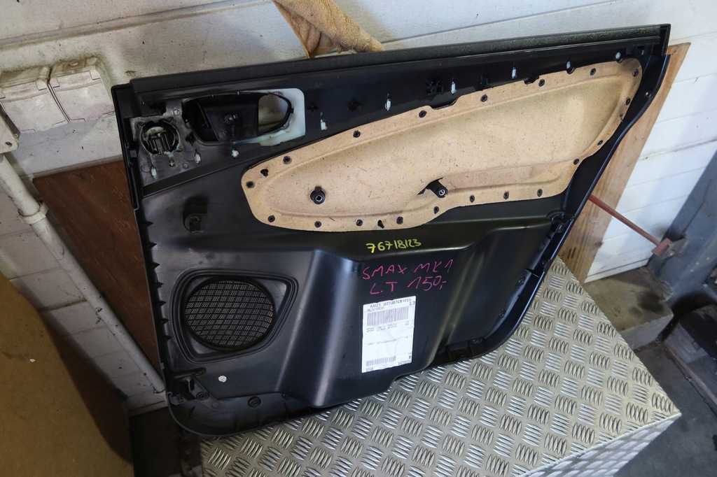 фото №10, Обшивка оббивка лівий задня s-max