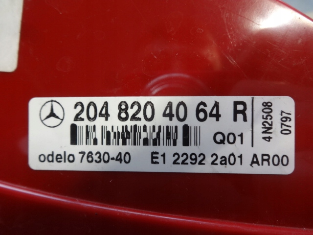 Mercedes фара c-klasa 204 combi led a2048204064 Зі Шроту