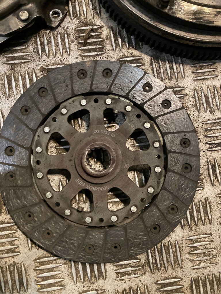 фото №4, Mini one - cooper cabrio r52 зчеплення / комплект