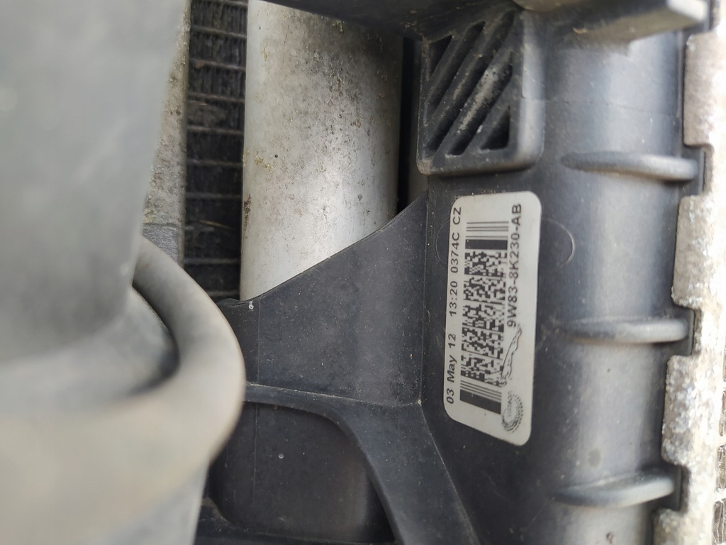 фото №14, Jaguar xf lift 3.0 компрессор 11-15 pas передний