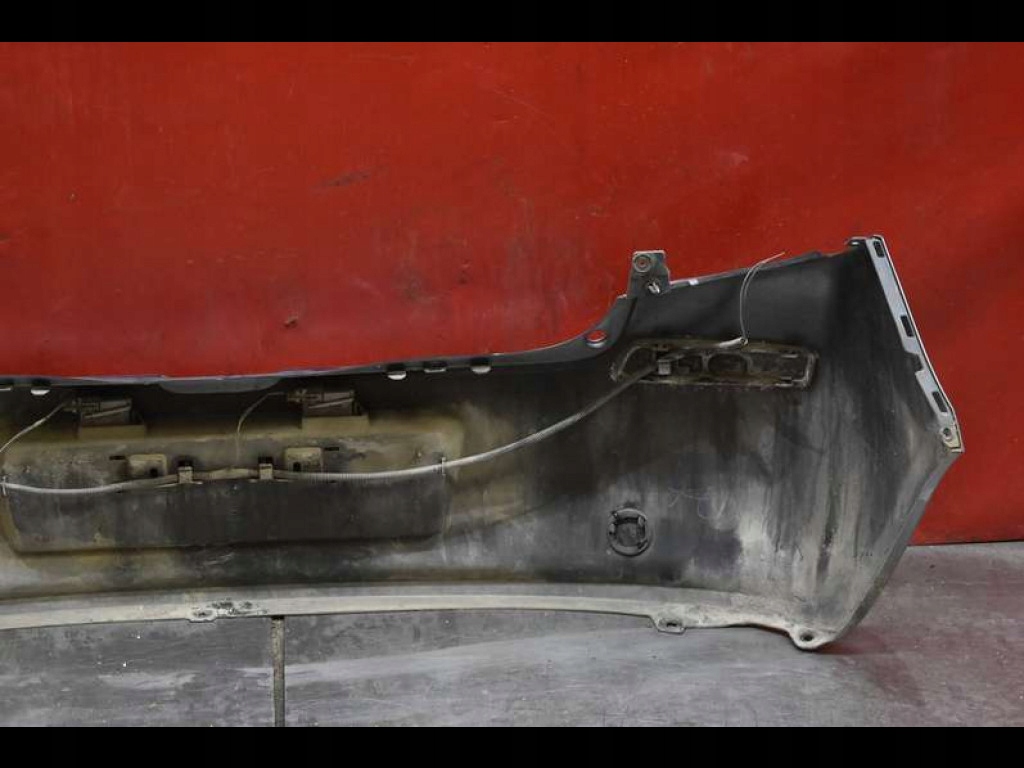 Бампер задний задний szarobłękitny renault clio 3 3 5d hb 05-09 Киев