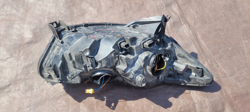 фото №11, Renault captur i фара лівий лампа лівий перед czarna лінза / 1451