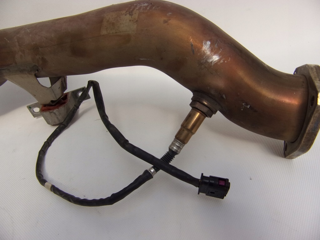 фото №4, Audi q8 2018- соединитель гибкий выхлоп труба