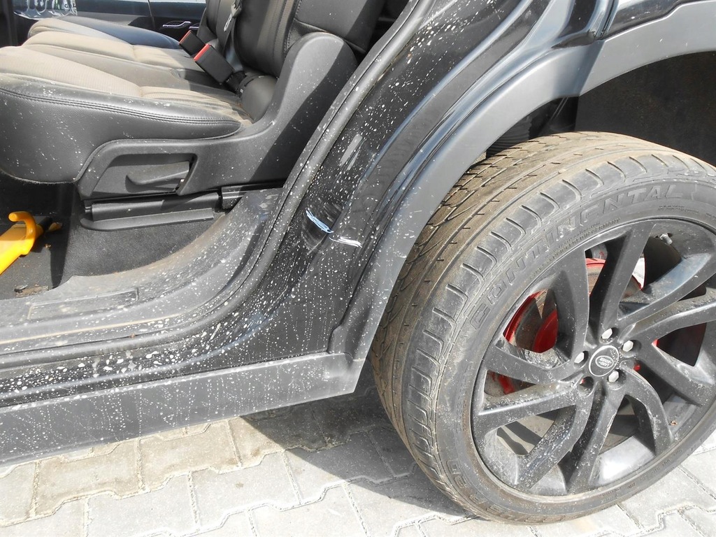 фото №4, Land rover discovery iii 3 l319 блок двигателя порог левый