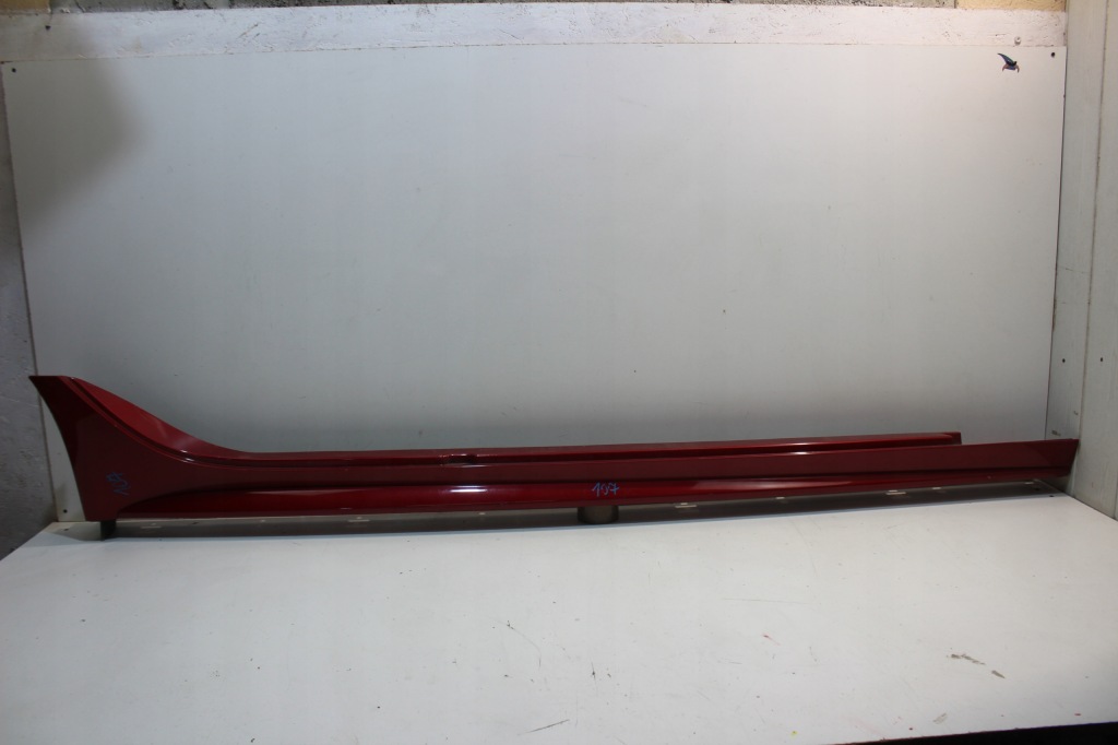 фото №1, Молдинг порог правая jaguar xf r-sport x260 cała оригинальный номер gx6m-101d56a