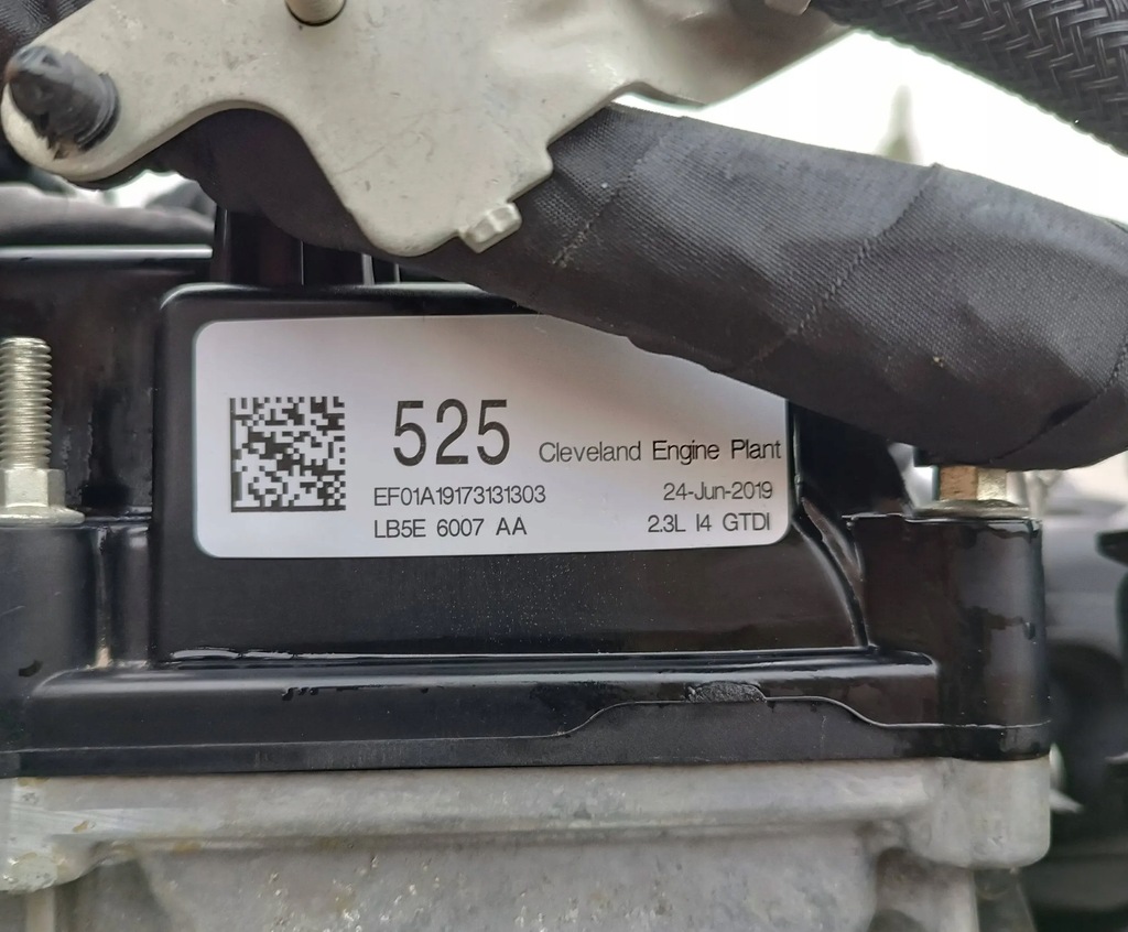 фото №9, Двигун kompletny ford explorer vi 2.3 ecoboost 2020-