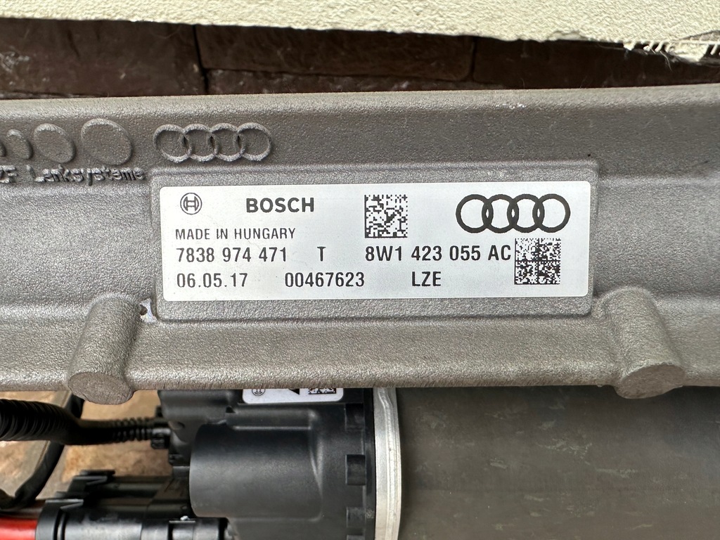 фото №9, Audi a4 b9 трансмісія кермова рейка рульова 8w1423055ac europa