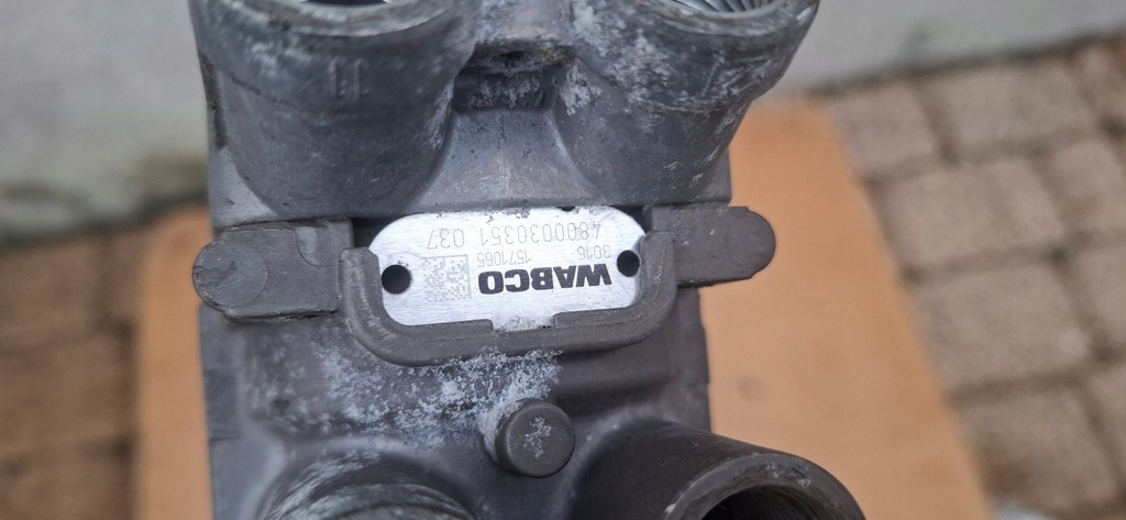 фото №8, Wabco клапан педаль гальма ebs 4800030351 4800021010 4800020576