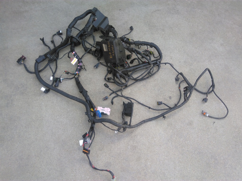 фото №1, Коробка предохранителей электропроводка kia rio iii lift