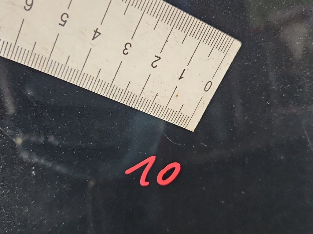 фото №12, Капот передняя citroen c5 iii x7 grafitowy eypc